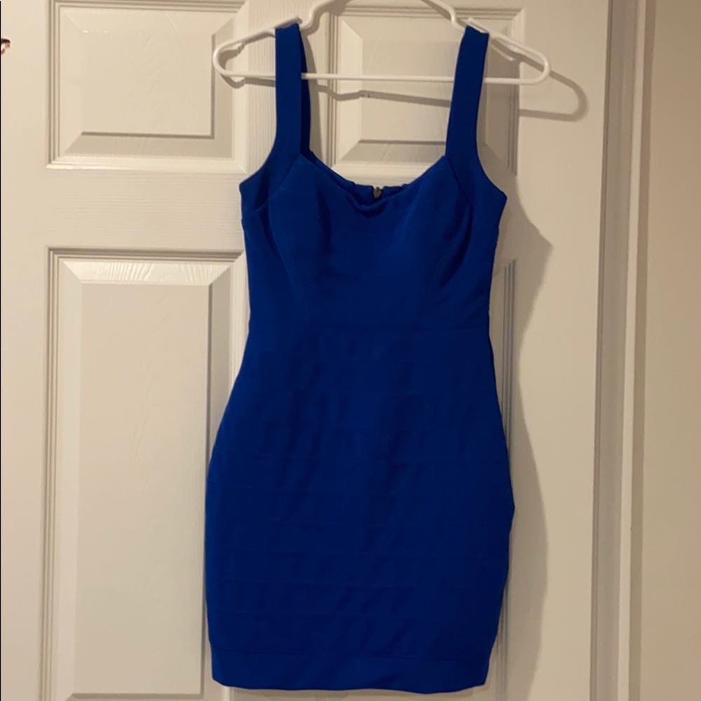 Tight mini dress